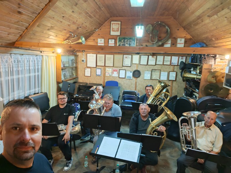 Sekcja tenorów